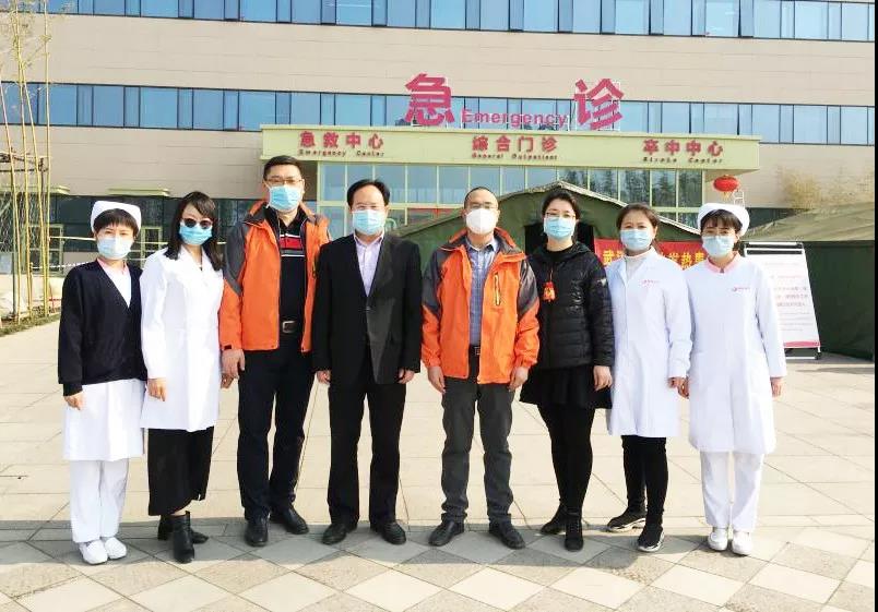 再出征！西安國際醫(yī)學中心醫(yī)院又有3位隊員馳援武漢