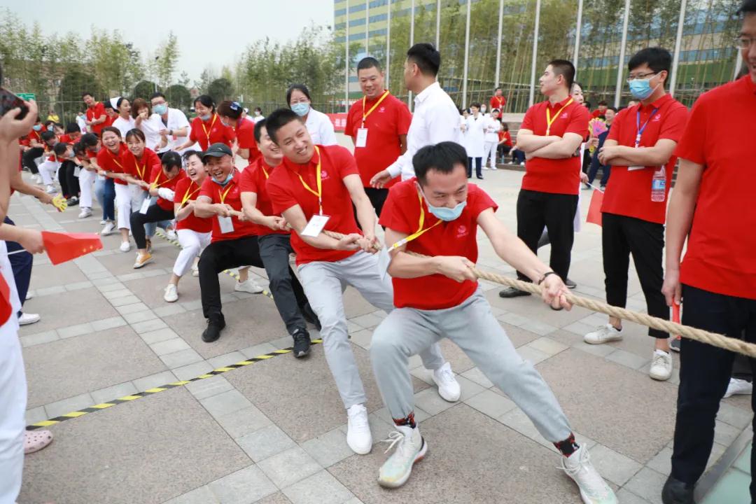 凝心聚力展風(fēng)采！我院拔河比賽圓滿(mǎn)舉行