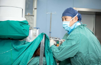 “老爛腿”退！退！退！我院成功治療“混合型布加綜合征”患者