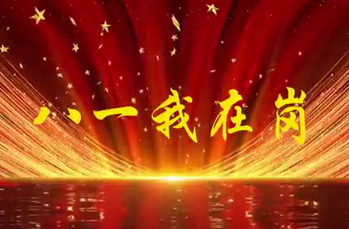 致敬建軍95周年！八一我在崗！