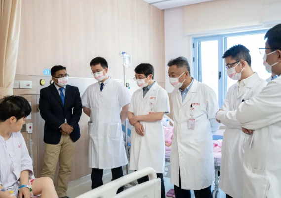 國際診療日④：一個都不能少，Mayo Clinic心胸外科專家全程參與胸外科門診、查房、學術(shù)交流活動