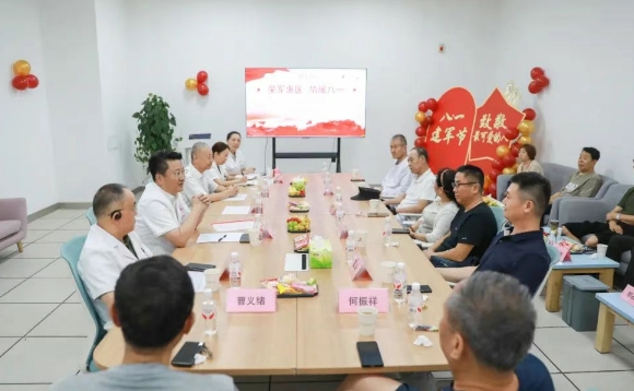 “你們守護(hù)國(guó)家，我們守護(hù)你們”—— 西安國(guó)際醫(yī)學(xué)中心醫(yī)院與退役軍人患者的暖心對(duì)話